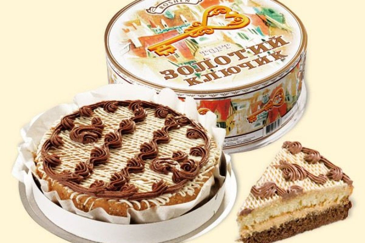Киевский торт Roshen