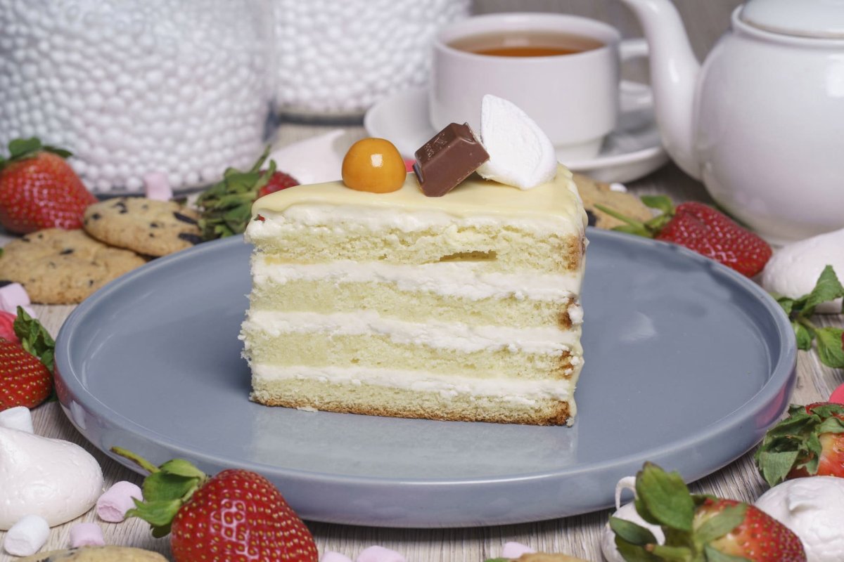 Торта "красный бархат" (Red Velvet).