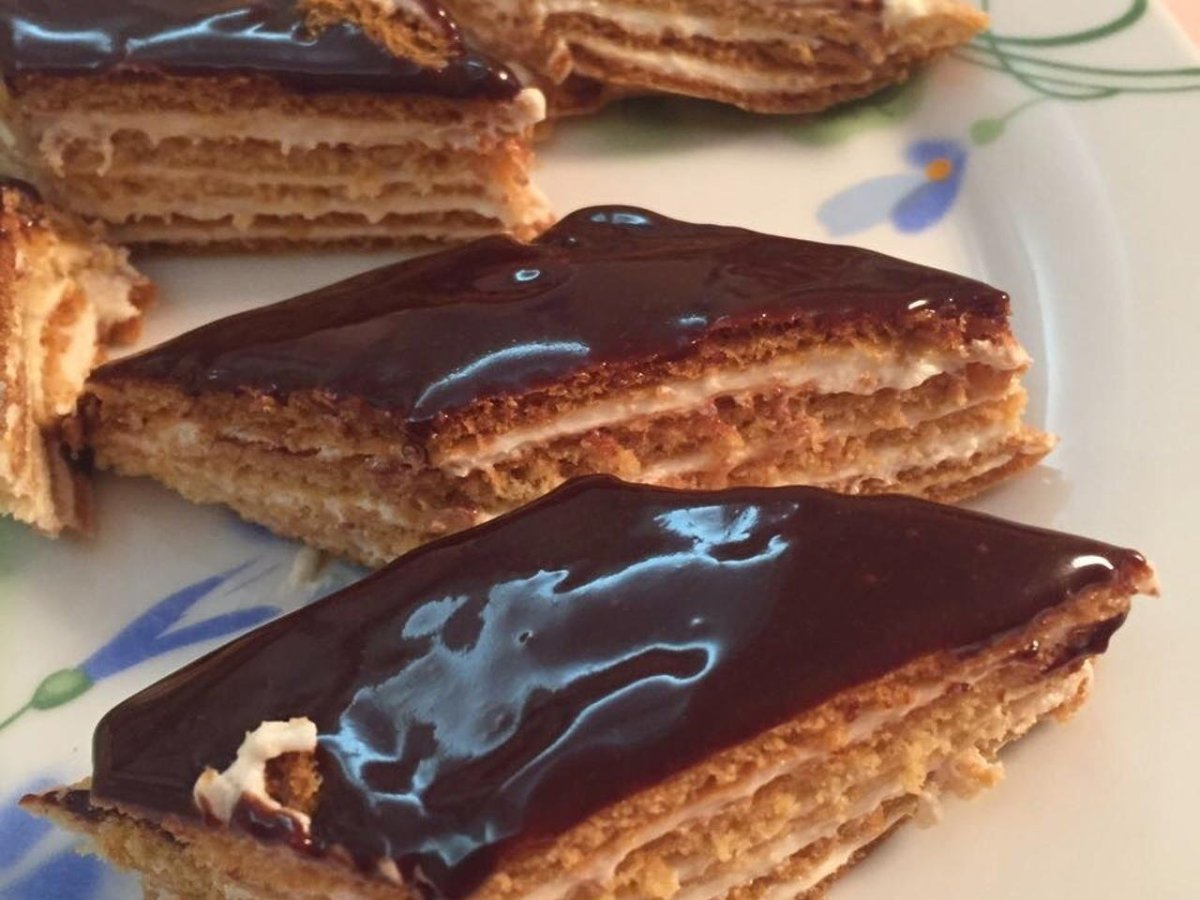 Торт Микадо армянский классический