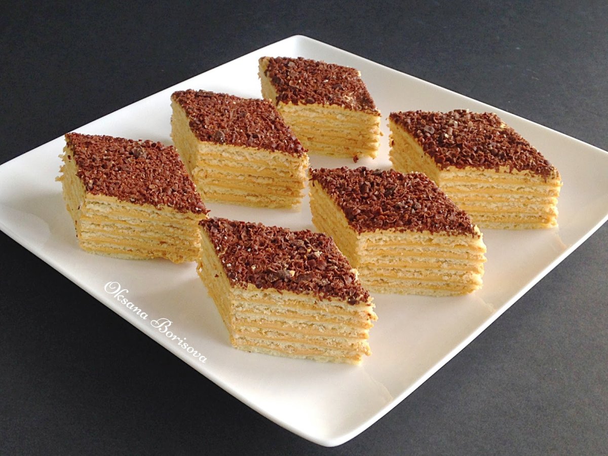 Торт Микадо армянский классический