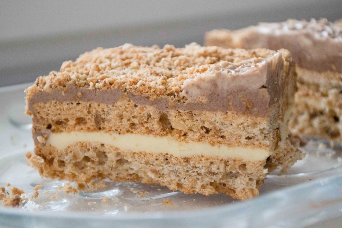 Торт с карамельными маками