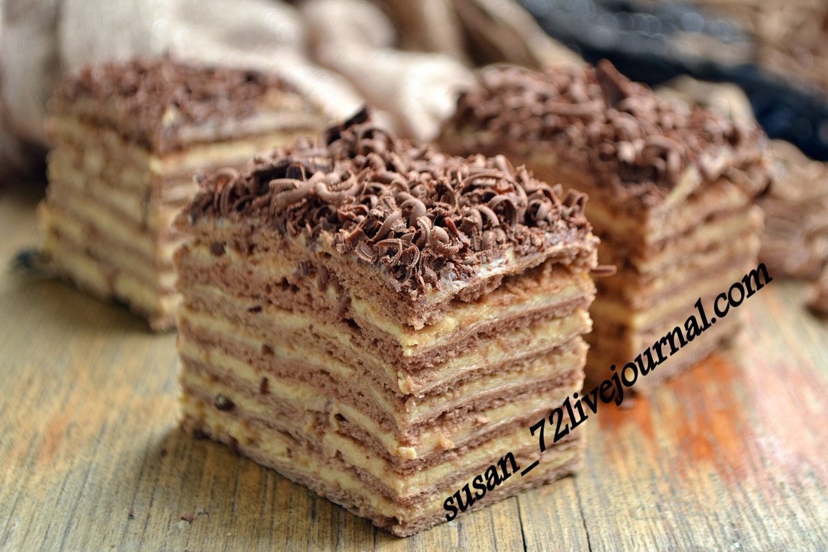 Армянский торт с финиками