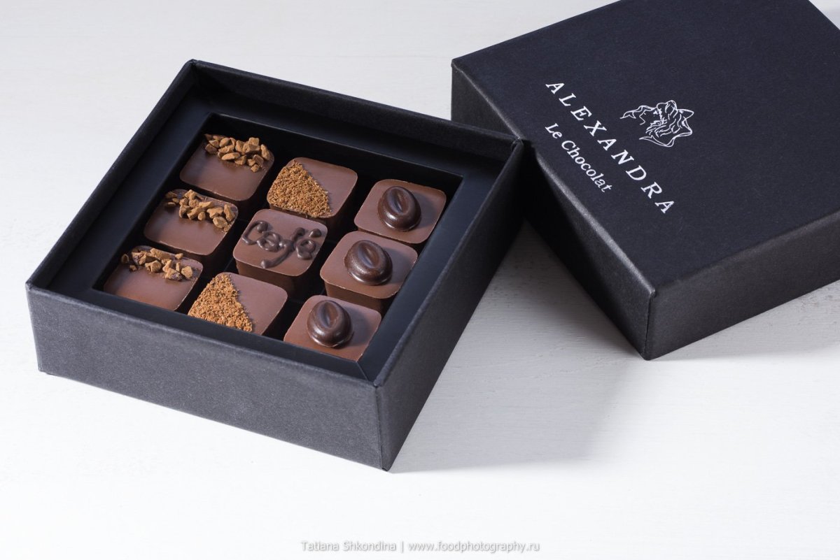 Шоколадные коробки Godiva 280 гр