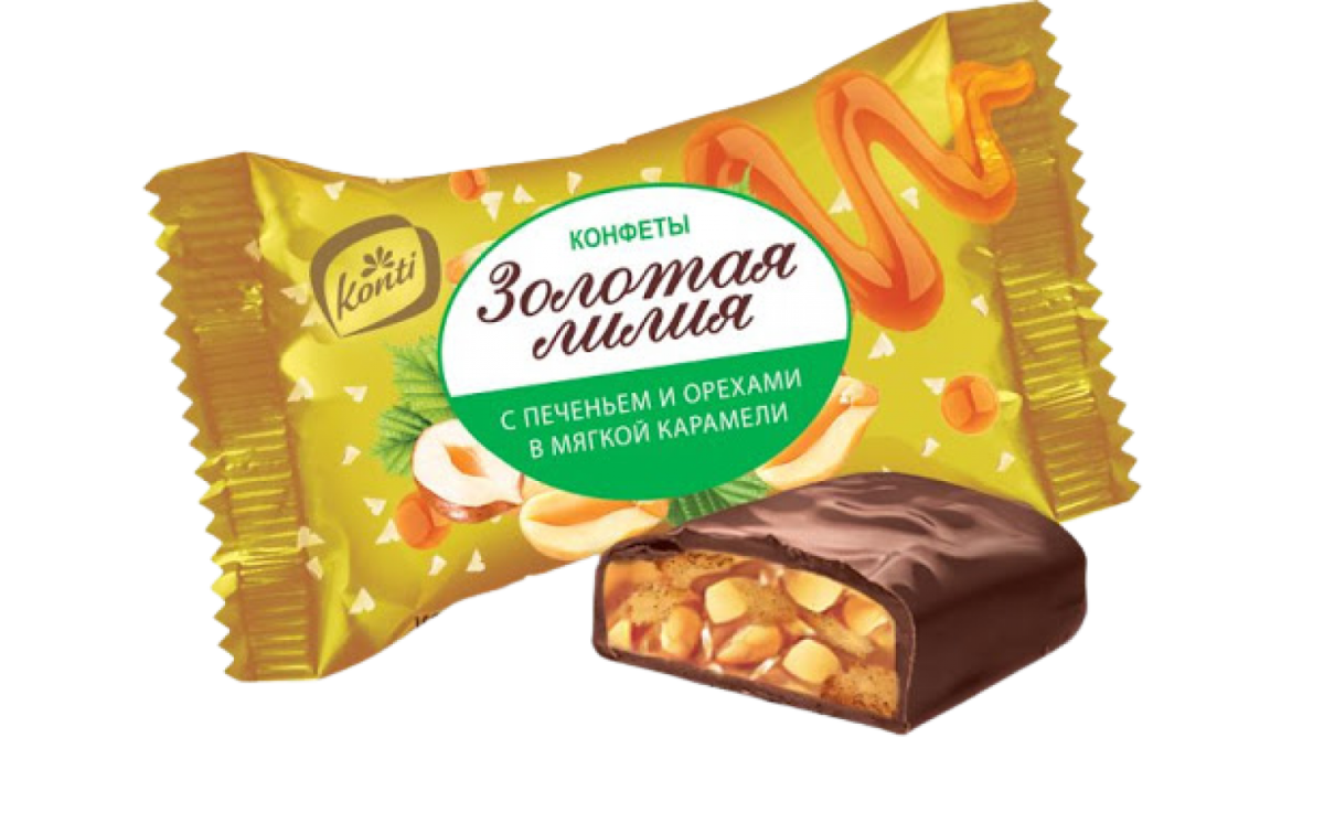 Золотая Лилия конфеты Рошен