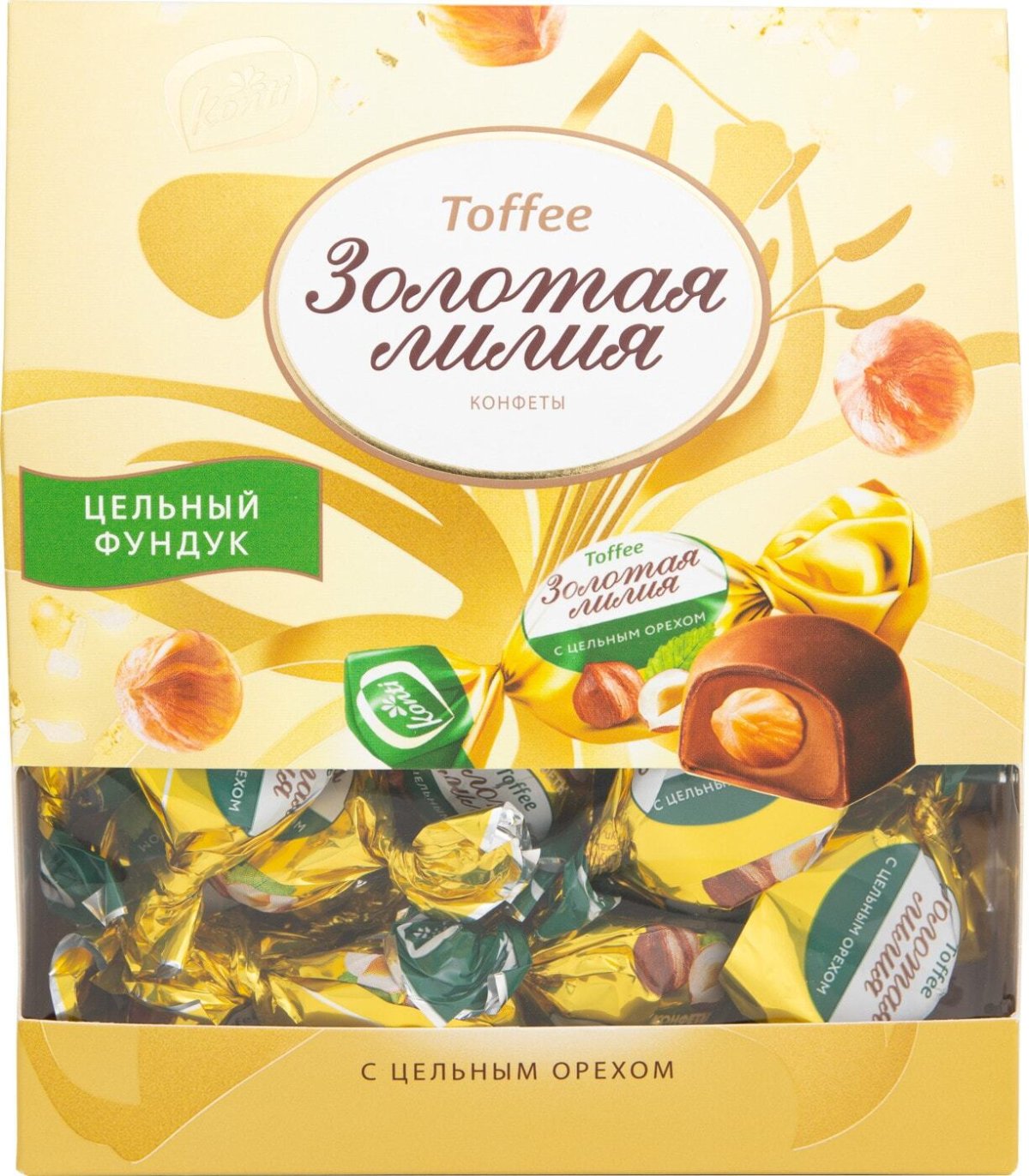 Конфеты Золотая Лилия 200г Конти