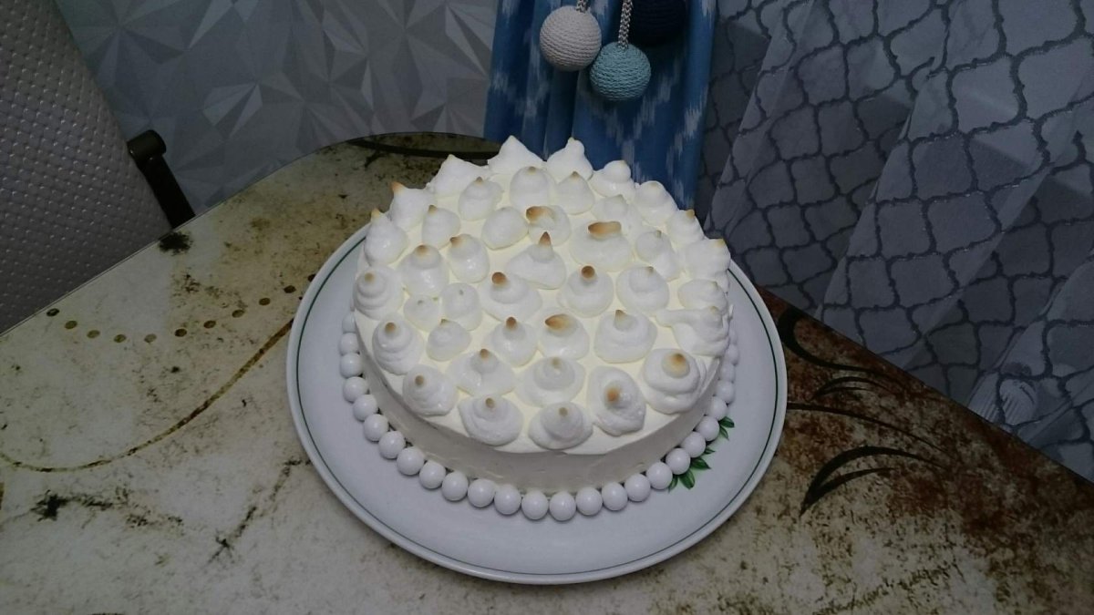 Мусс манго маракуйя