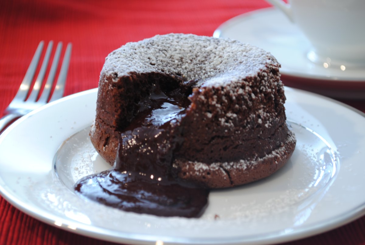 Molten Chocolate Cake