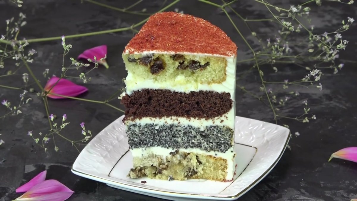 Маковый торт Кармэн