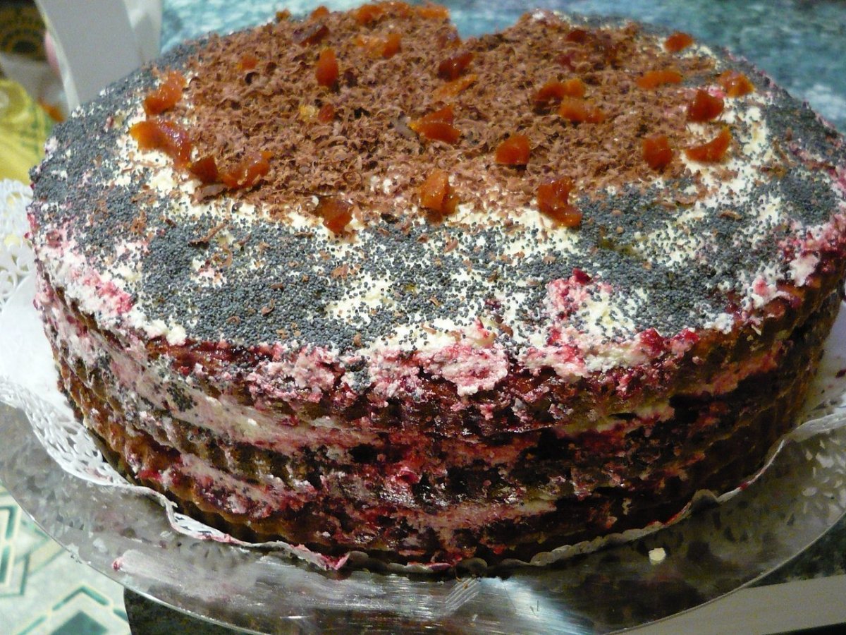 Торт Королевский сметанник Мария белая