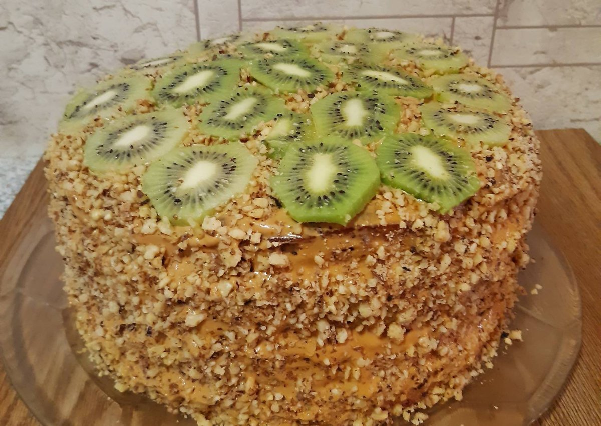 Торт царица Эстер рецепт
