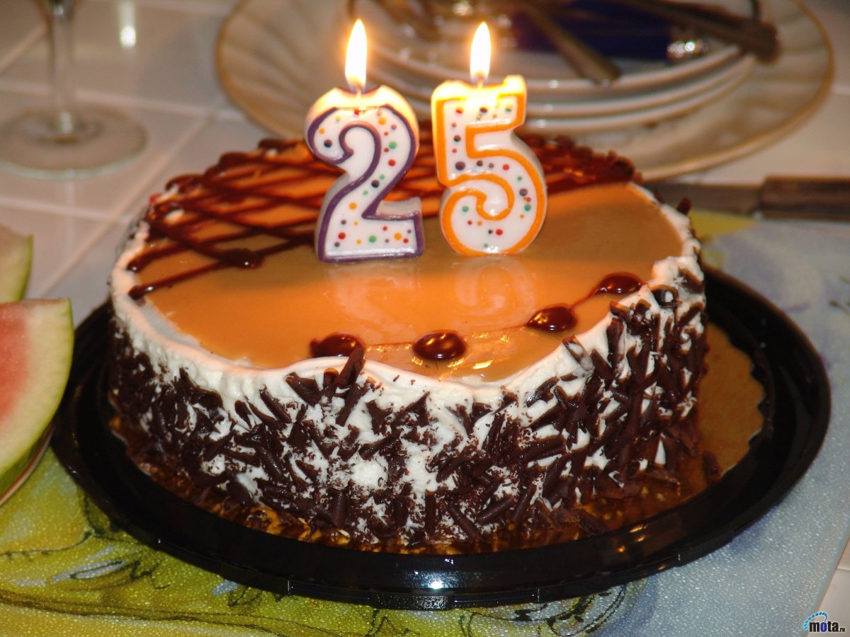 Торт на 25 лет парню