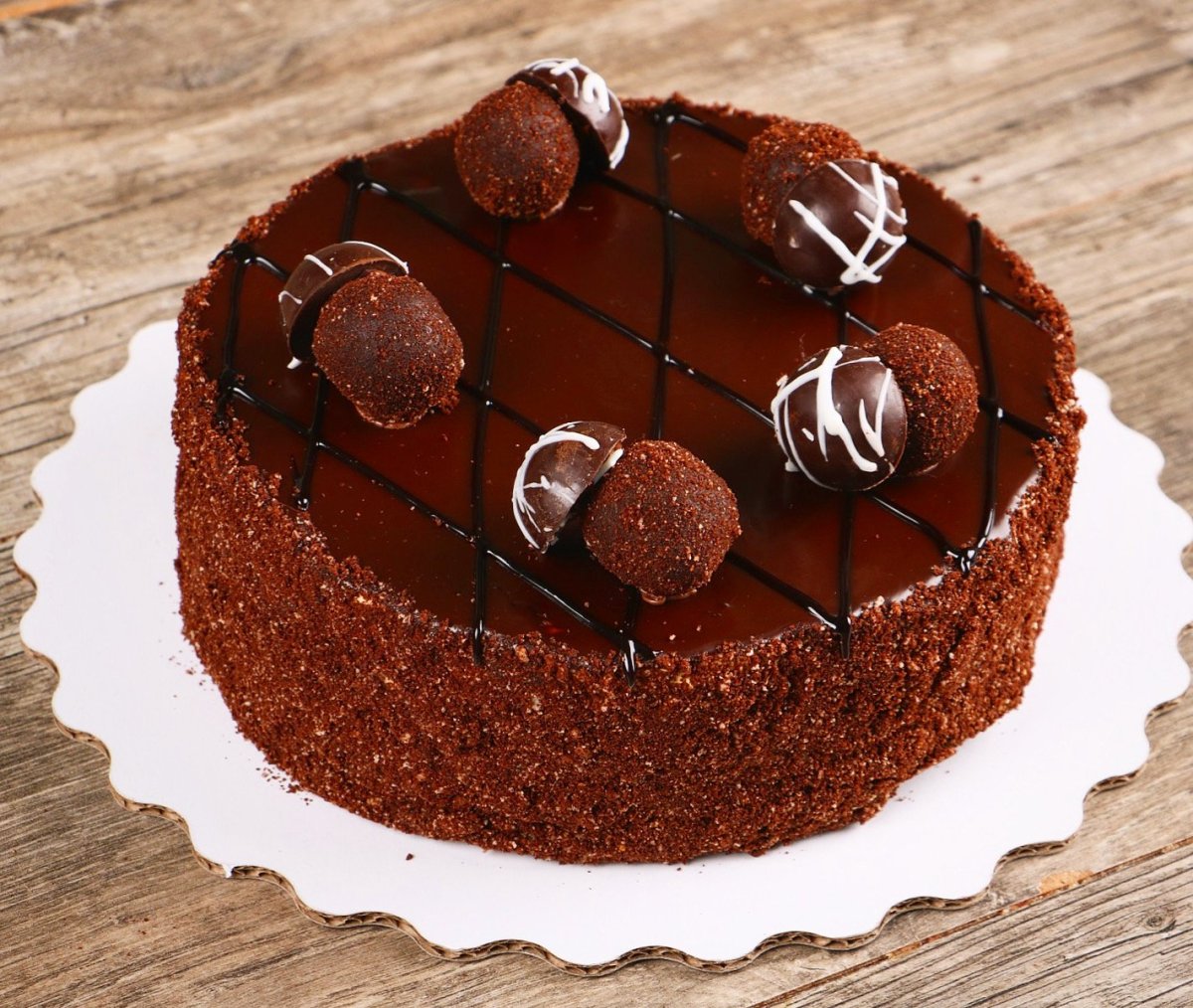 Торт "трюфель" (Truffle Cake)