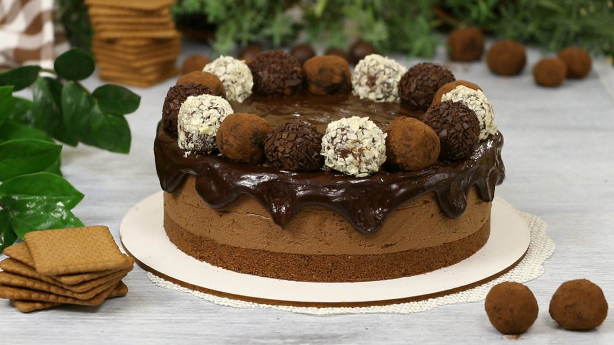 Торт "трюфель" (Truffle Cake)