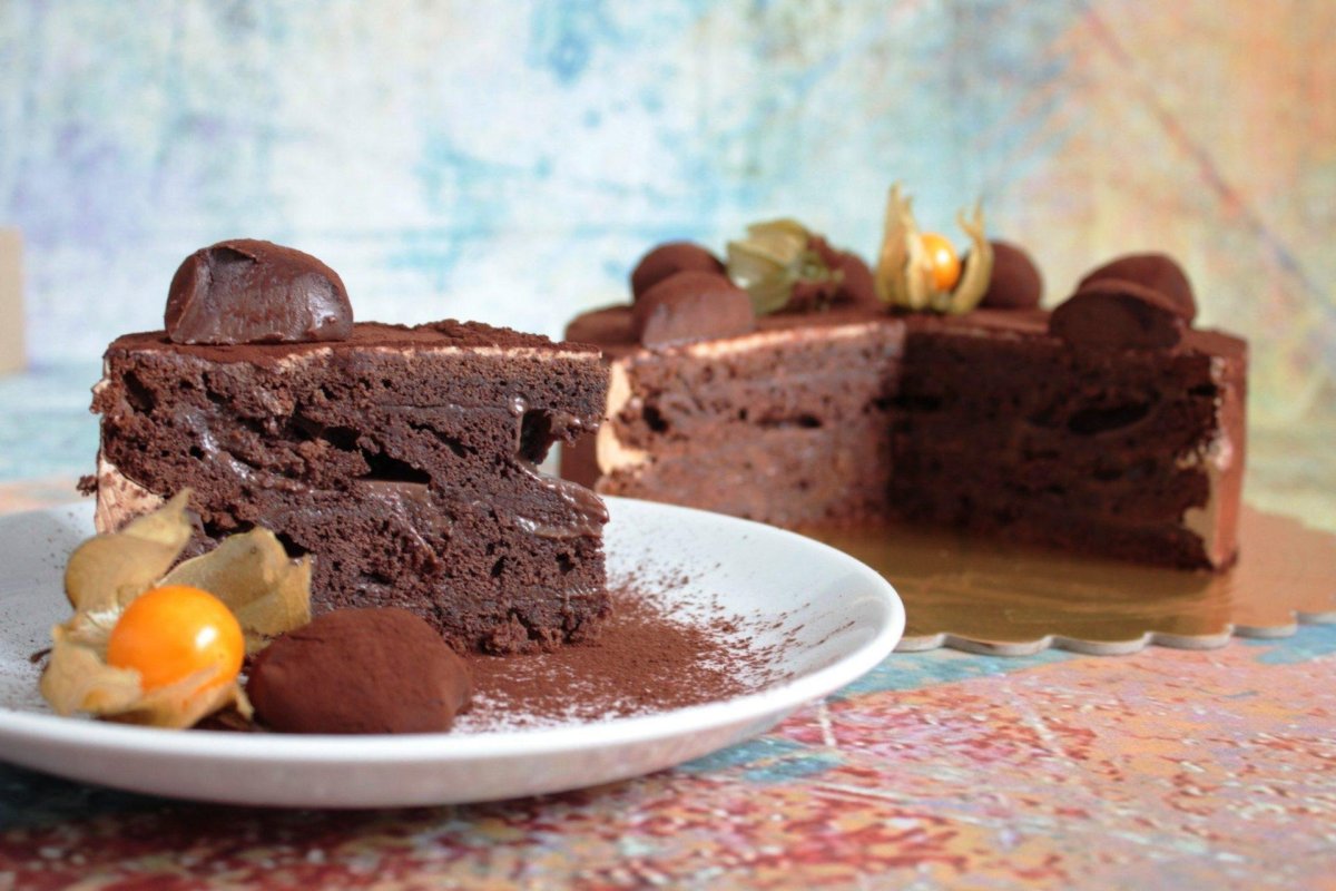 Торт "трюфель" (Truffle Cake)
