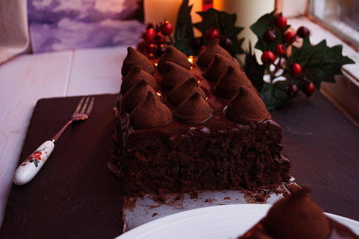 Торт "трюфель" (Truffle Cake)