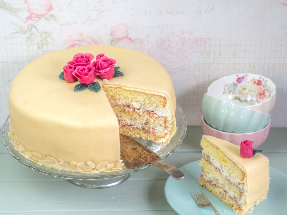 Украшение из марципана своими руками