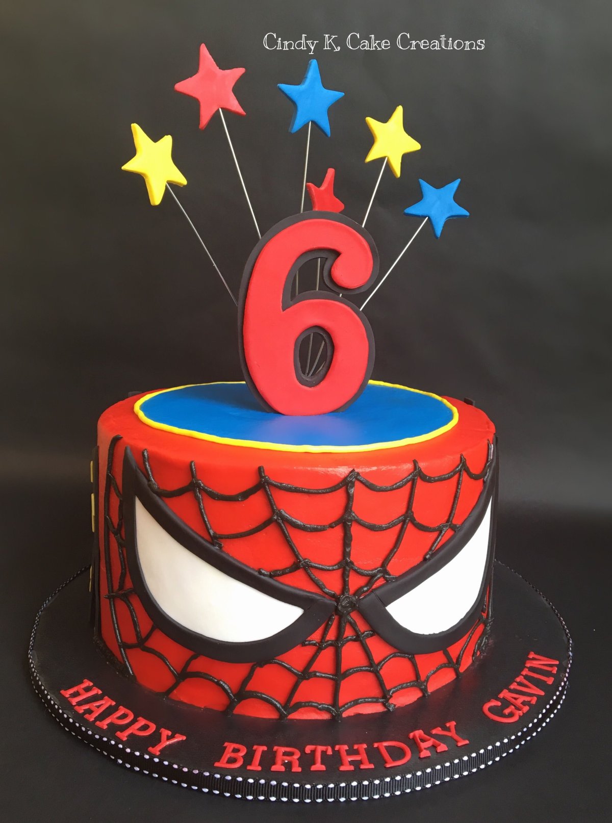 Торт для мальчика 6 лет