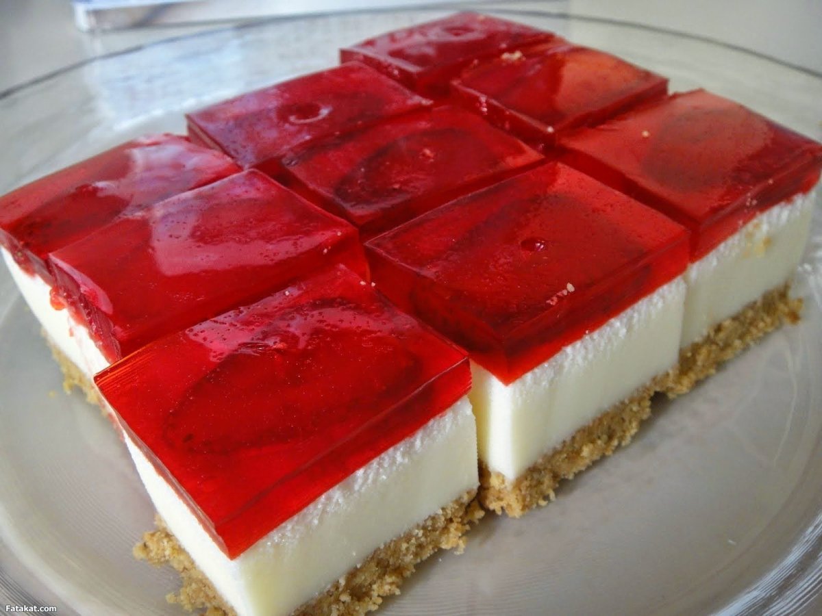 Украшения из желе