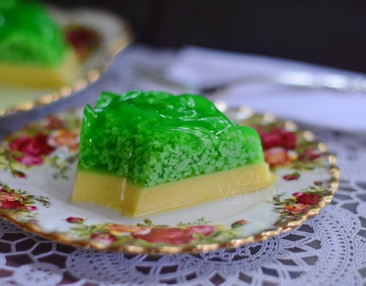 Желе с фруктами