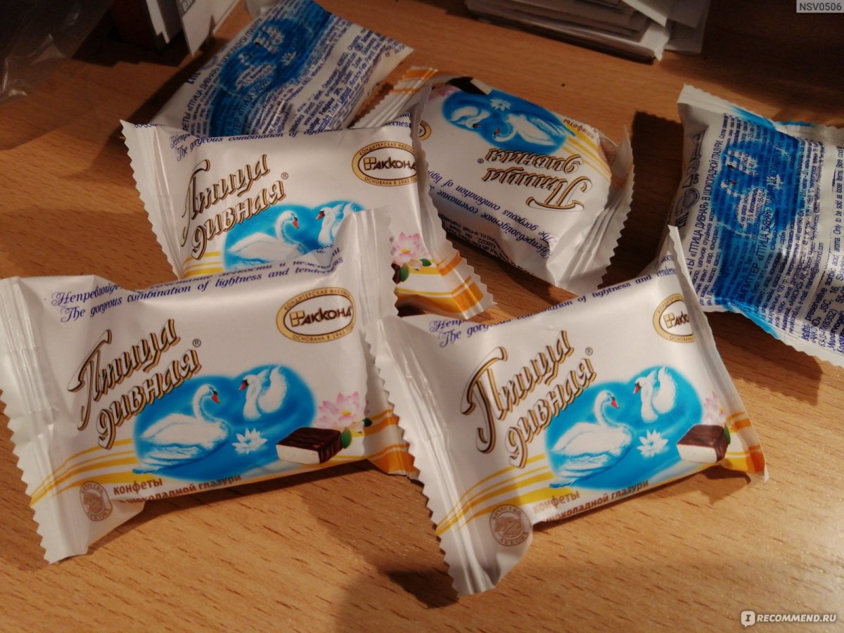 Птичье молоко конфеты домашние