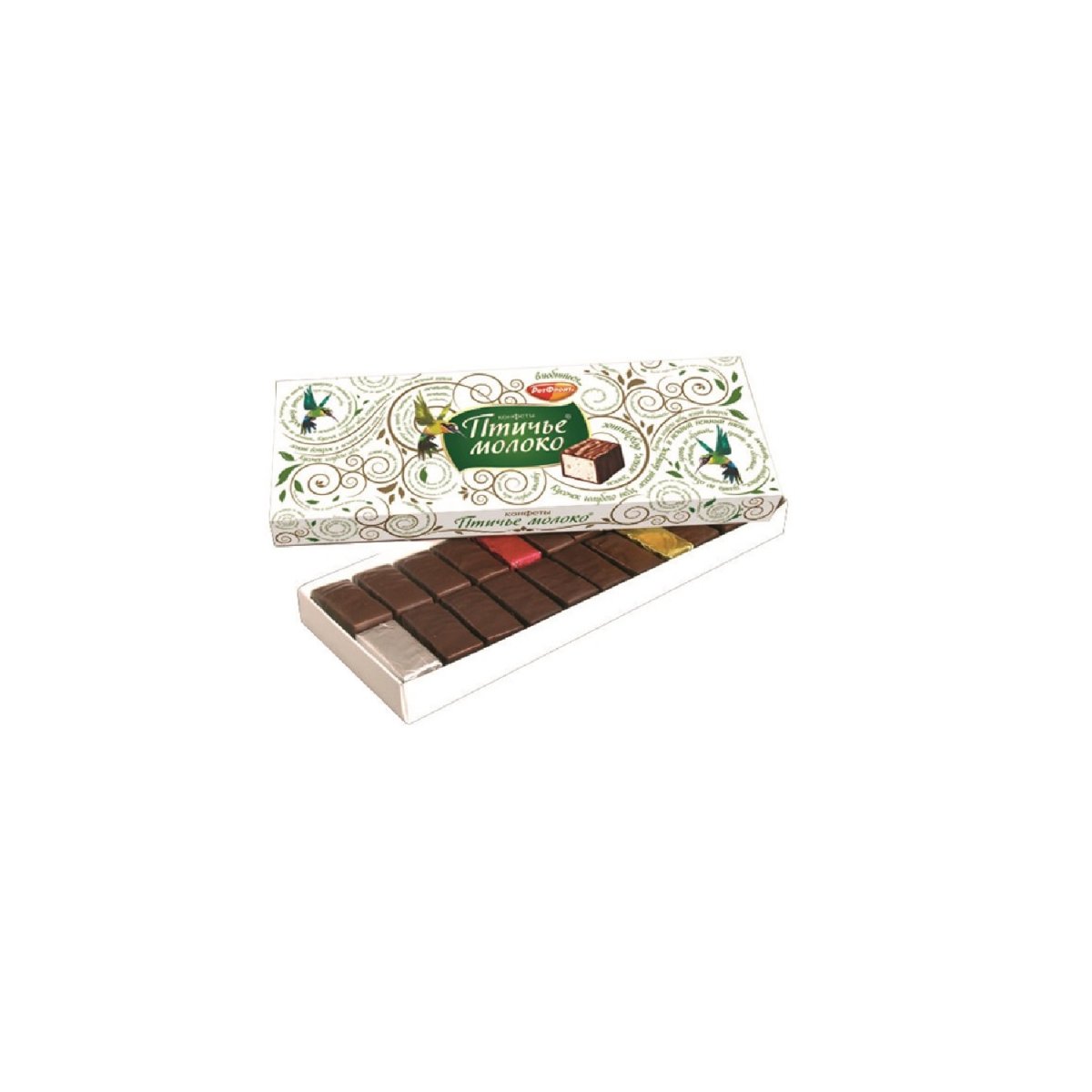 Конфеты похожие на Птичье молоко