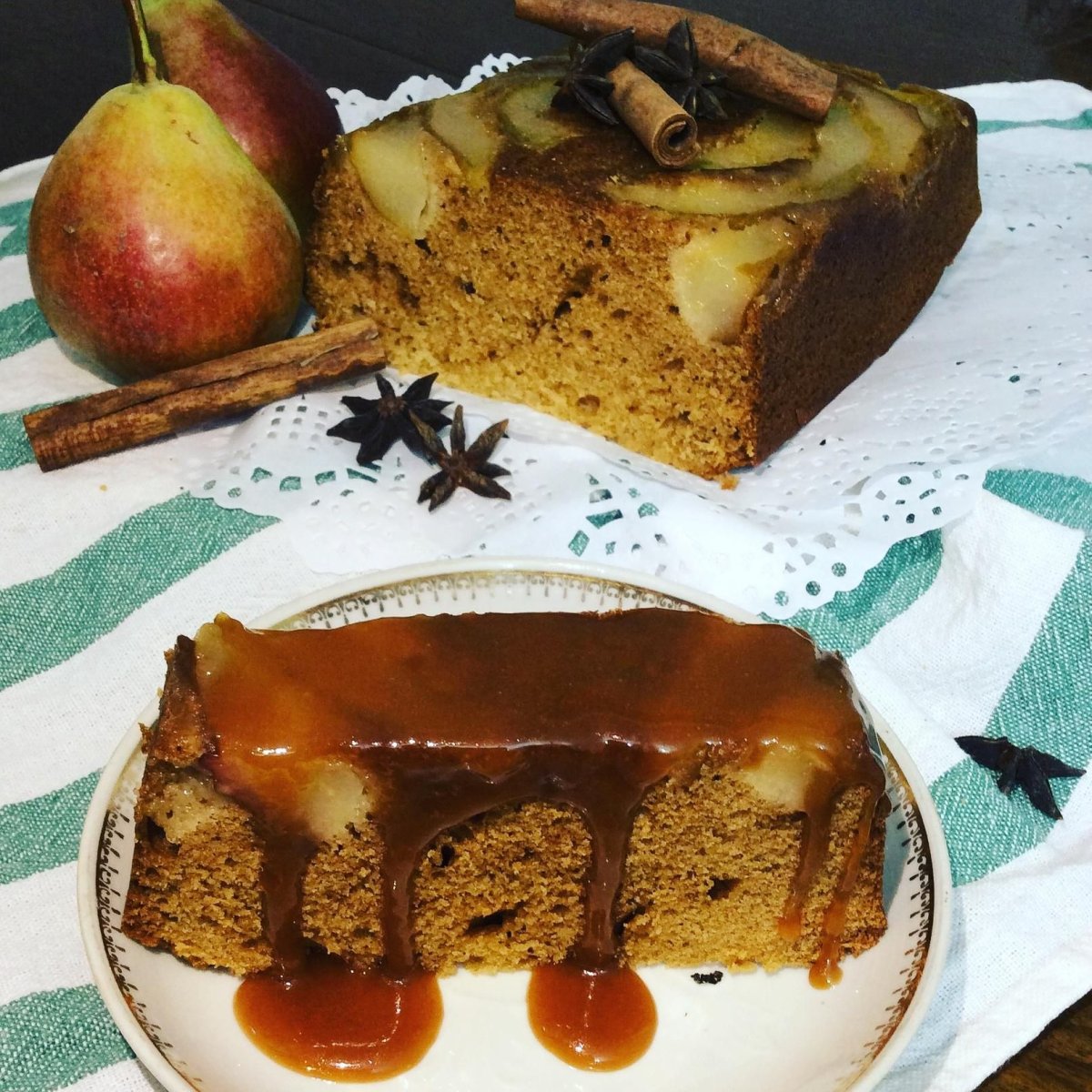 Карамельный торт Энди шеф