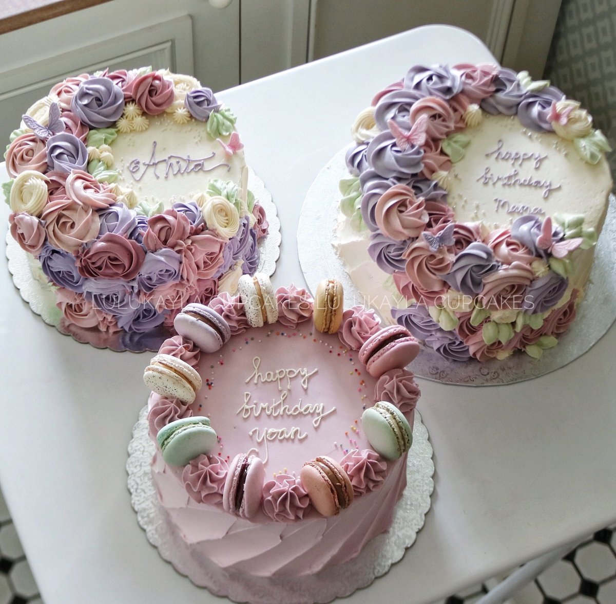 Тортик для мамы и бабушки
