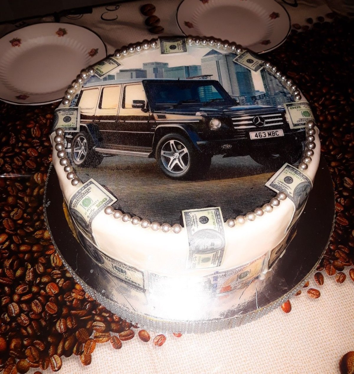 Моделька g63 Brabus