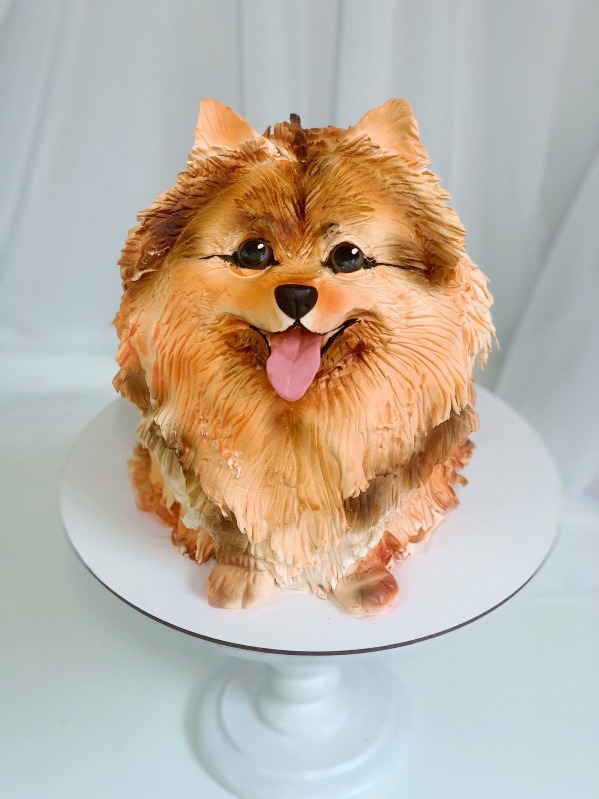 Торт с корги