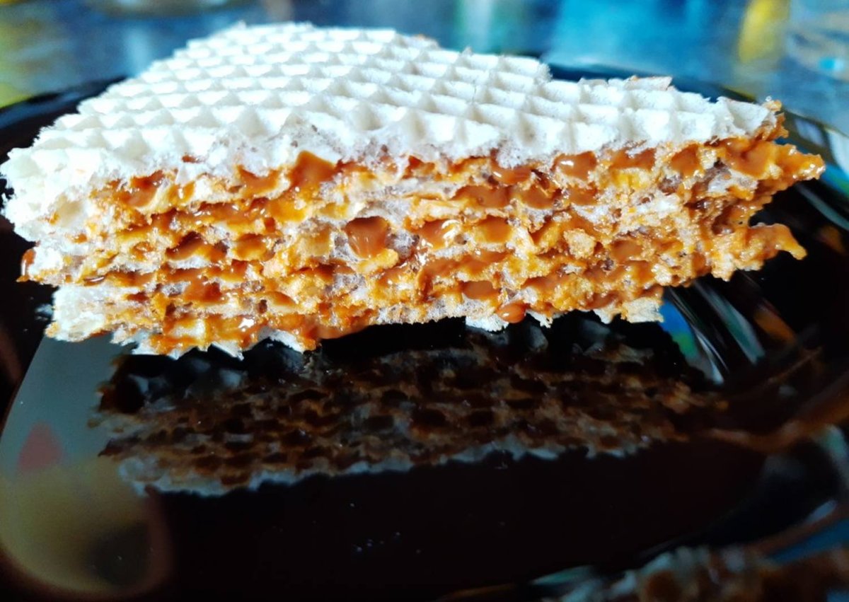 Эстетика вафли Eggo