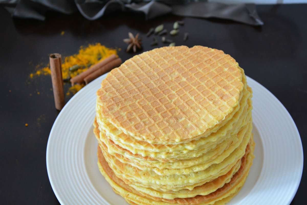 Candy Waffle