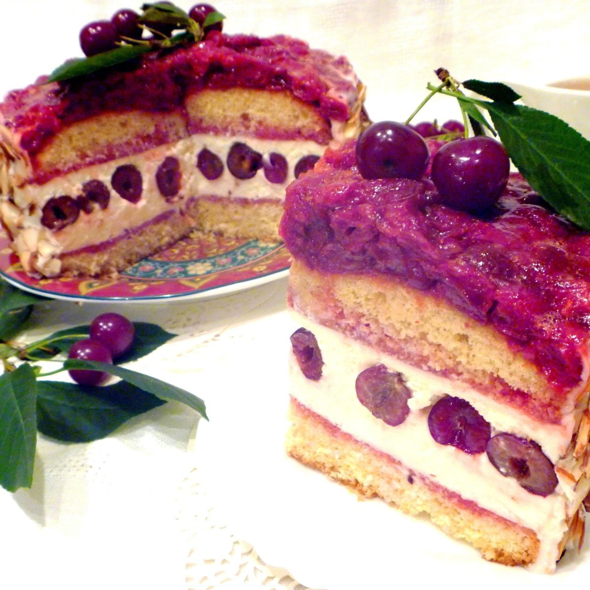 Шварцвальдский Schwarzwälder Kirschtorte