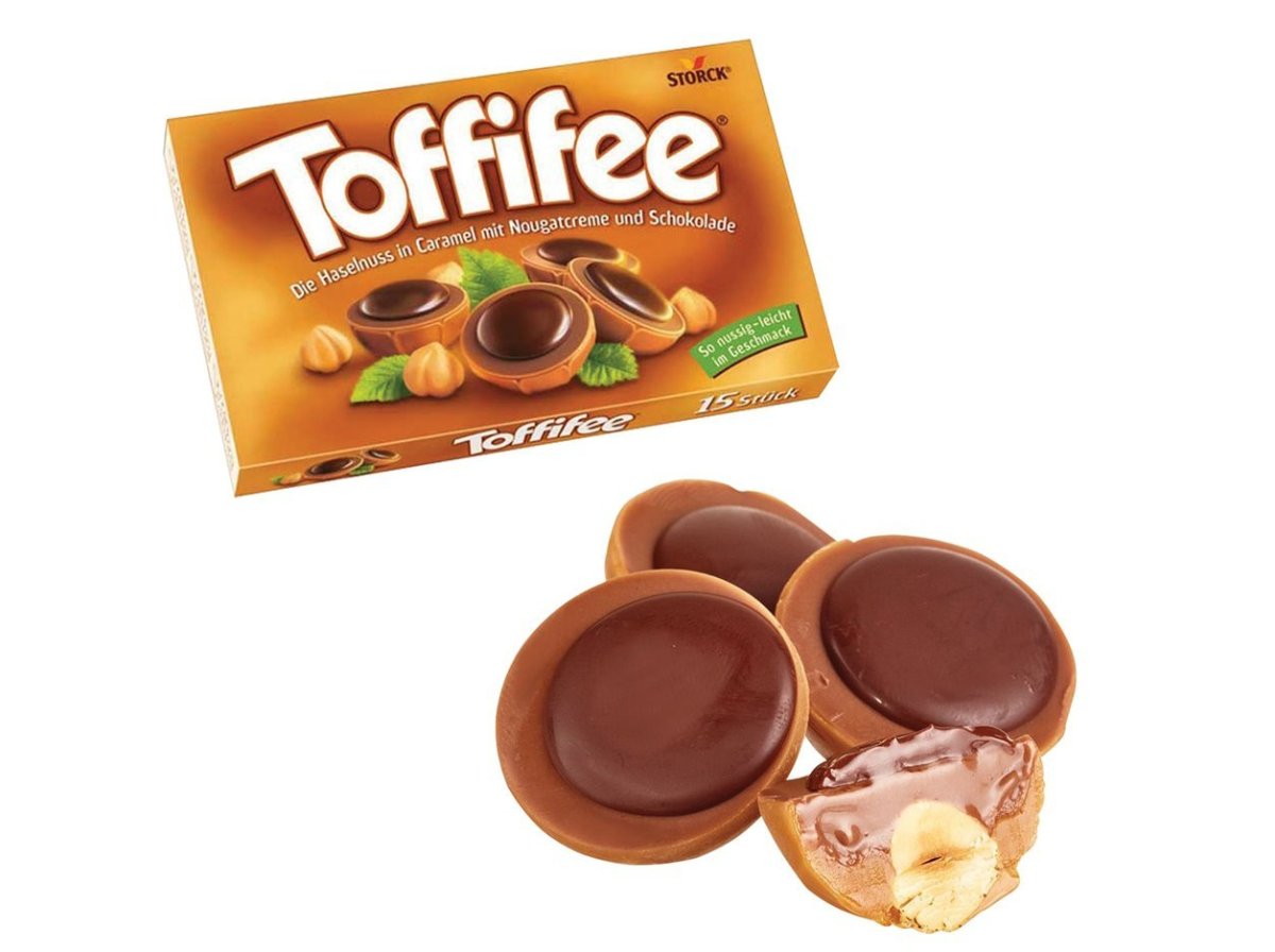 Большая коробка конфет Toffifee