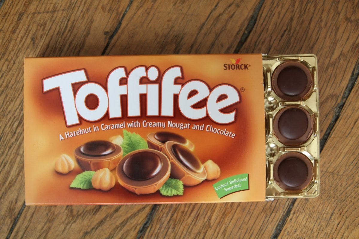 Toffifee 125 гр
