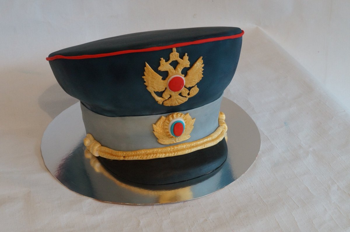 Торт машинка полиция