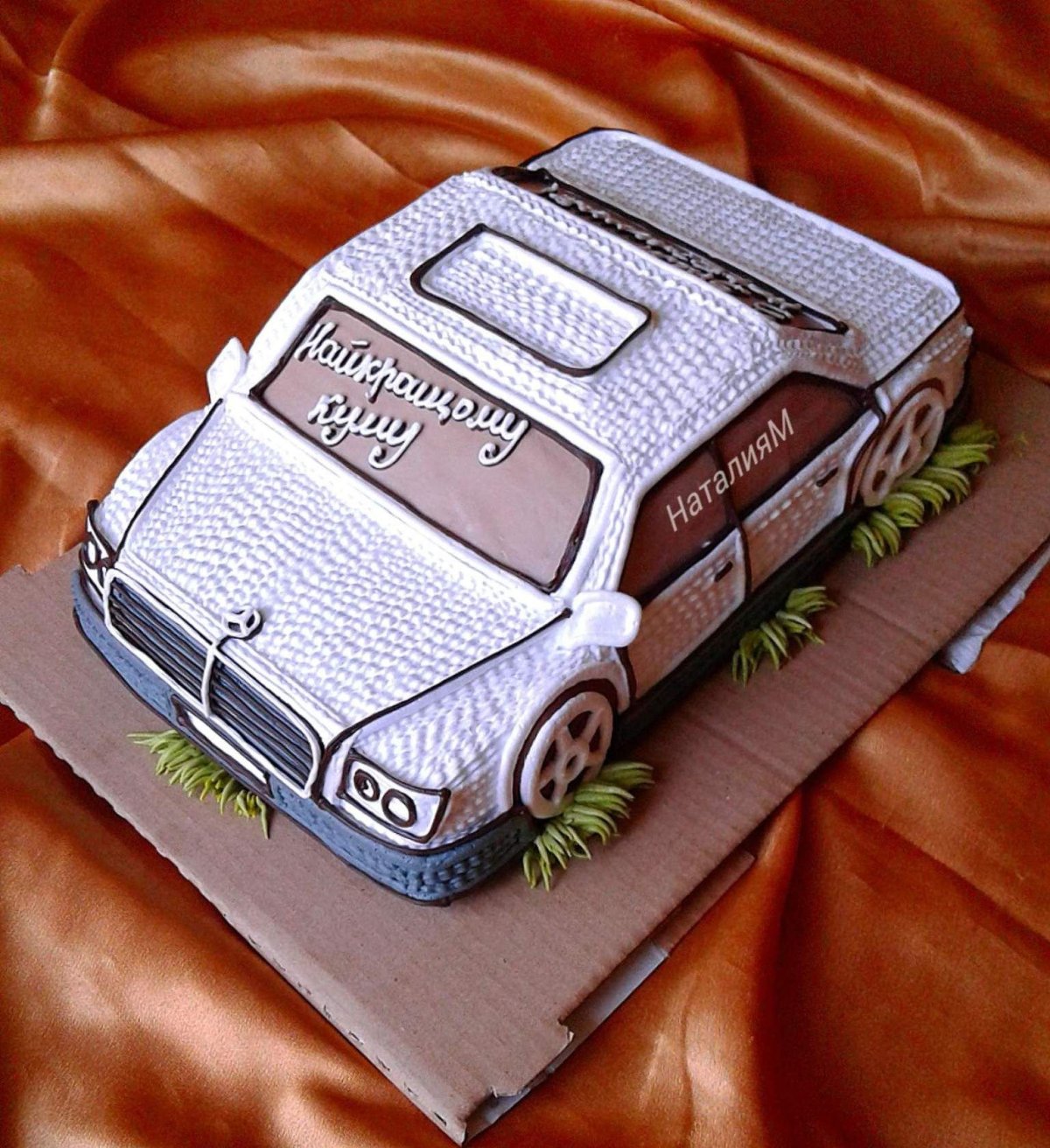 Торт автомобиль для мужчин