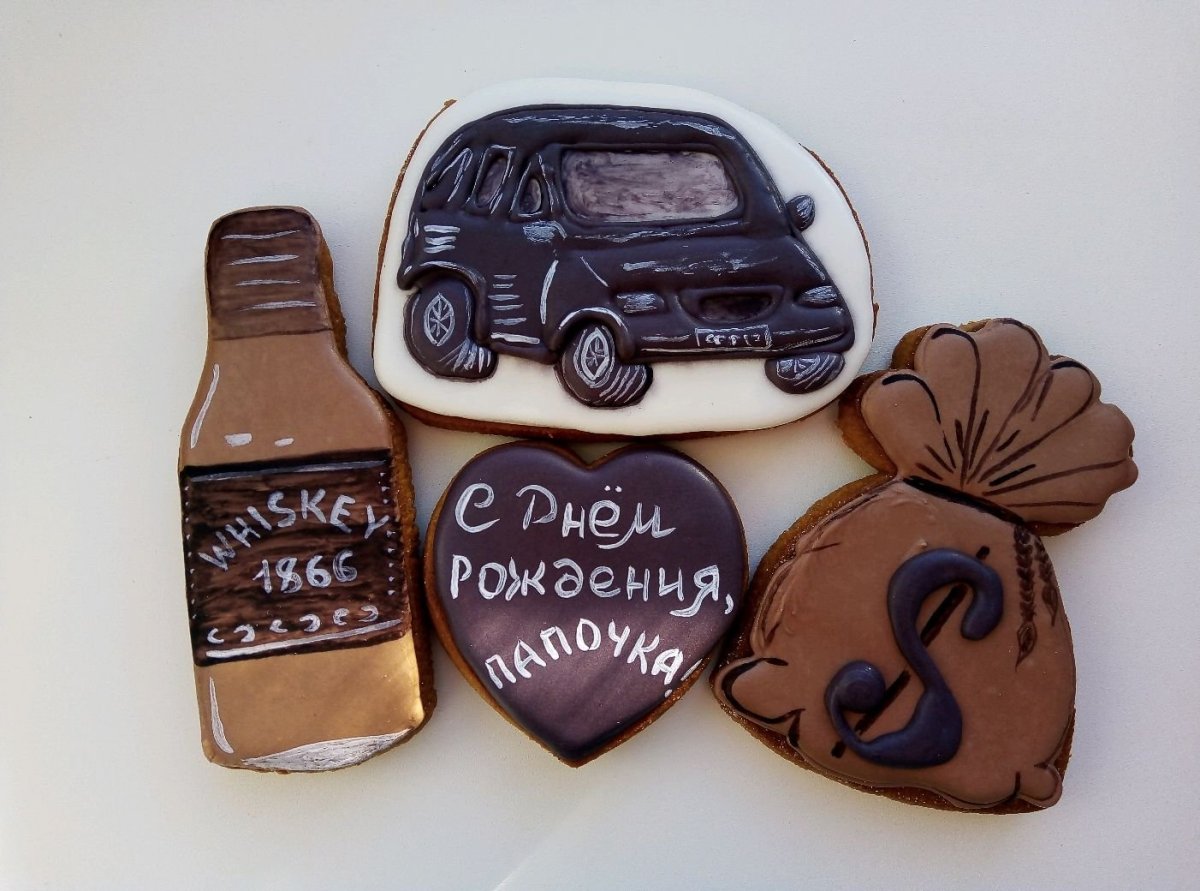 Пряники для подруги