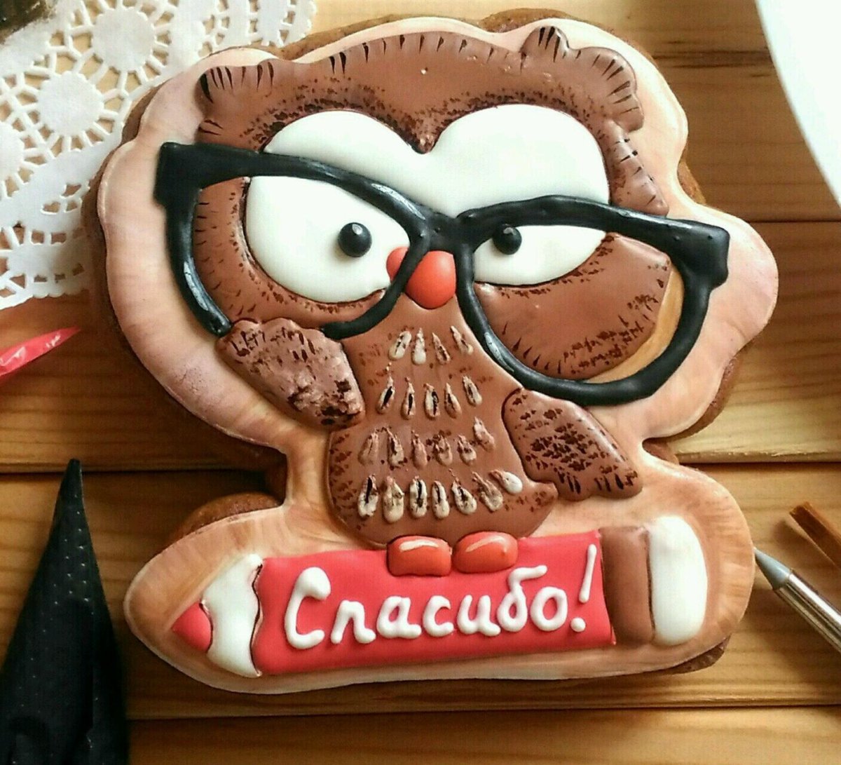 Макет для пряников