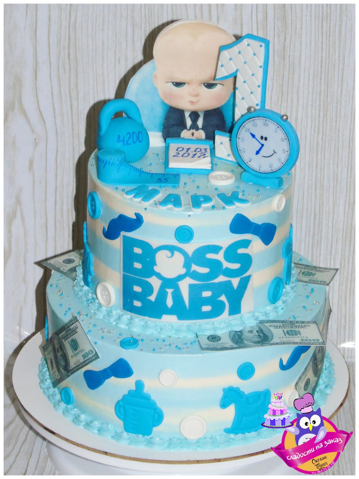 Торт Baby Boss