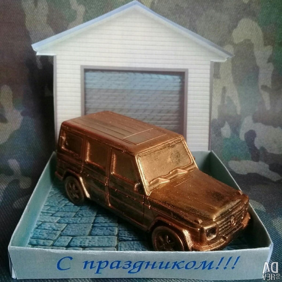 Торт Mercedes Gelandewagen AMG