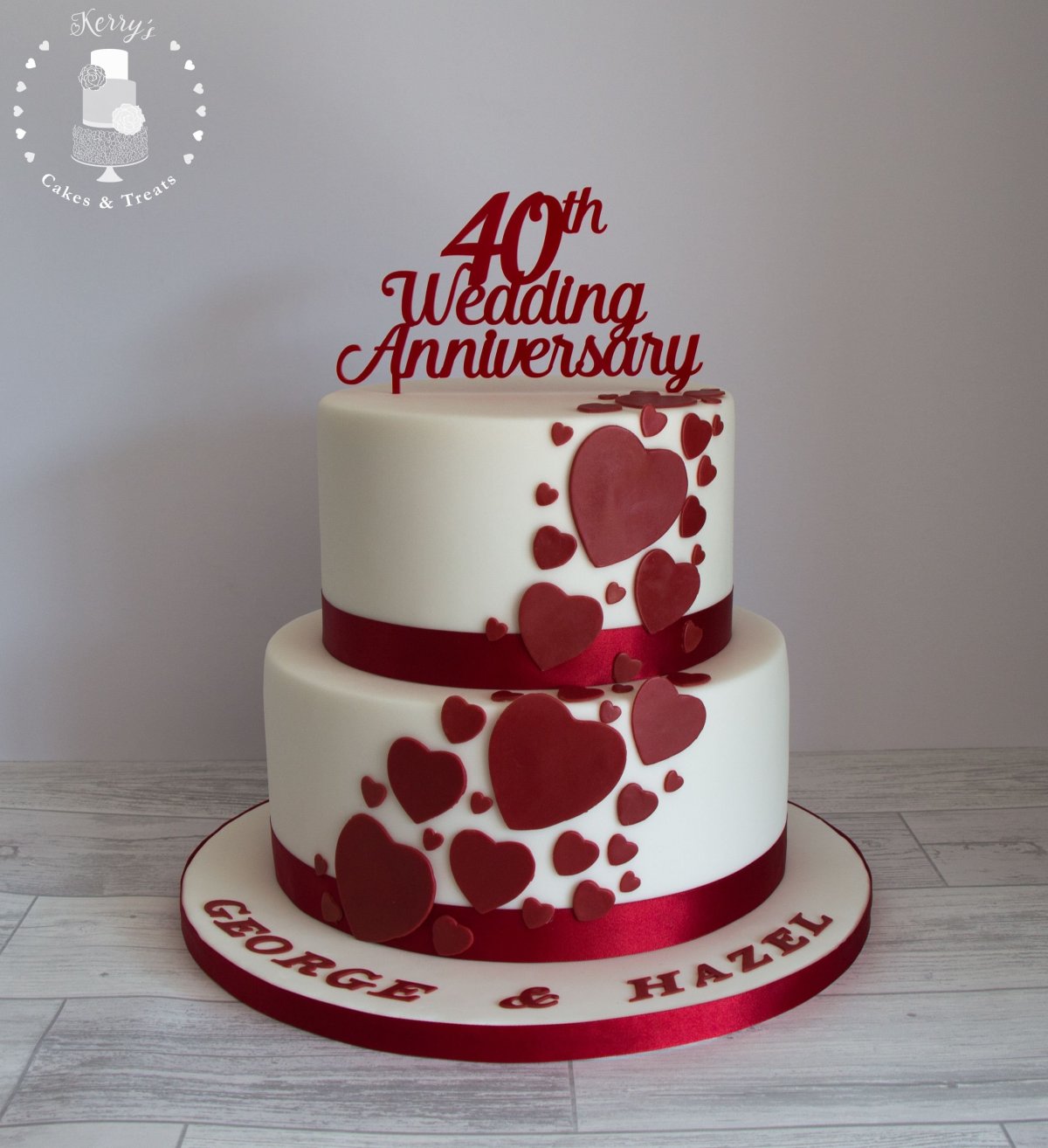 1 Anniversary торт