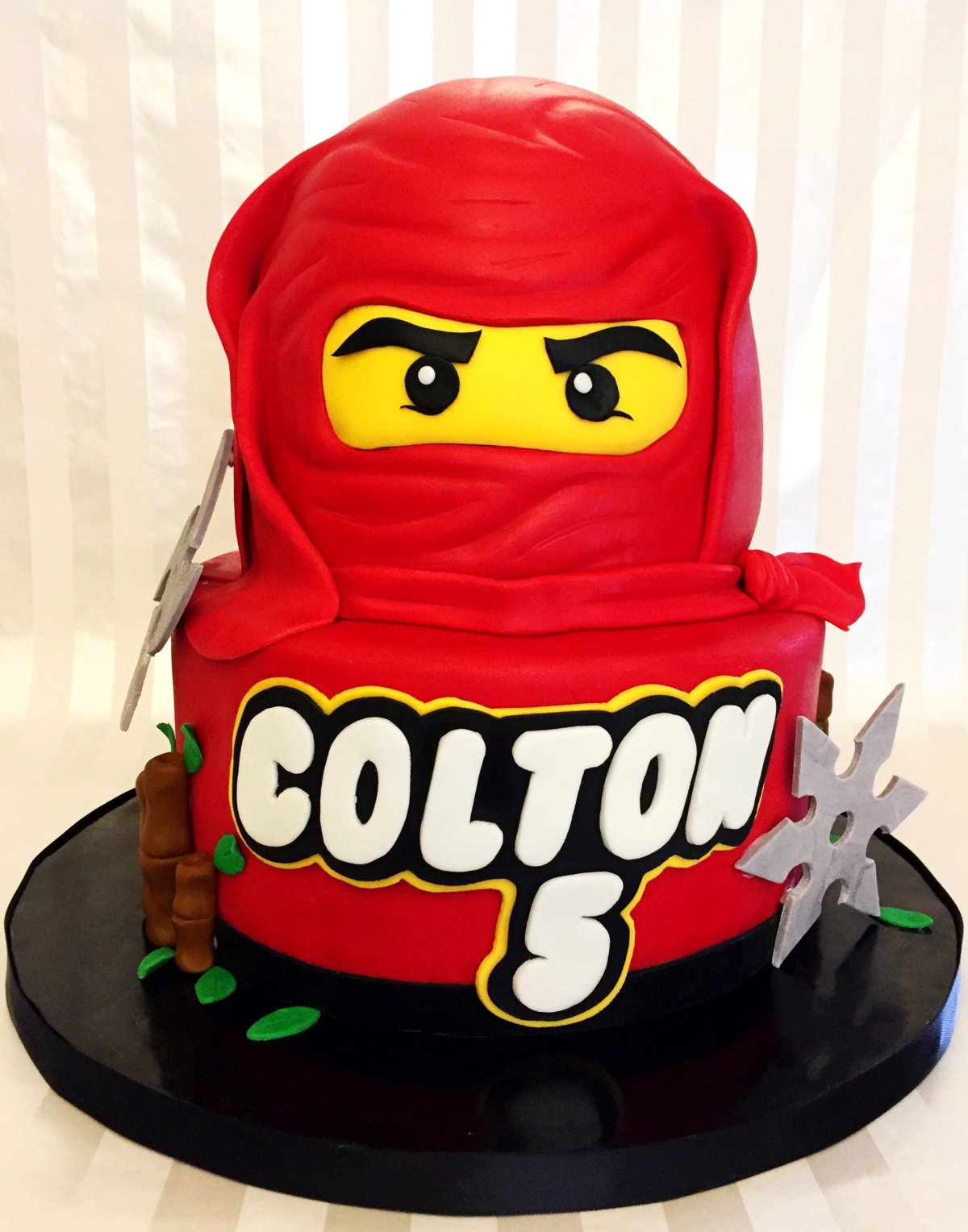 LEGO Ninjago Cake