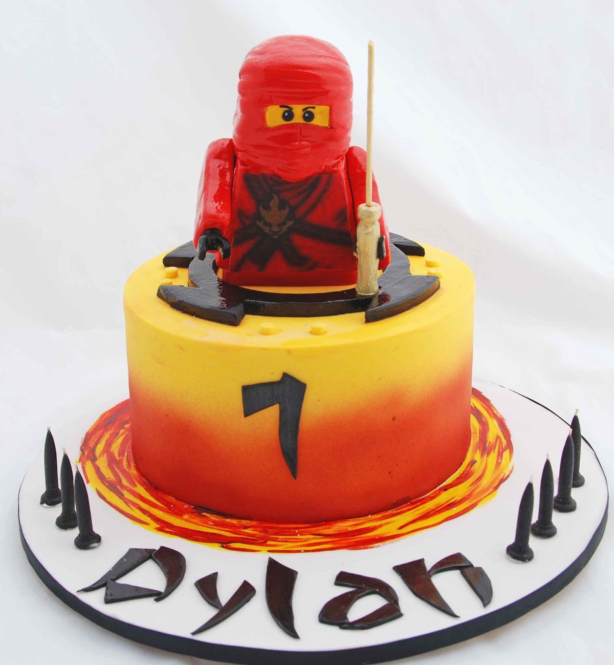 Торт LEGO Ninjago