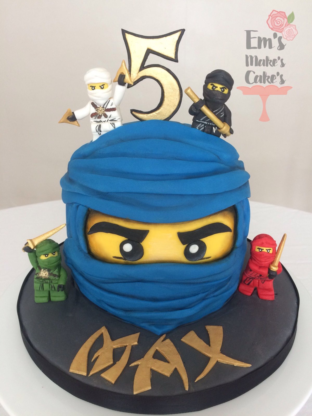LEGO Ninjago Cake