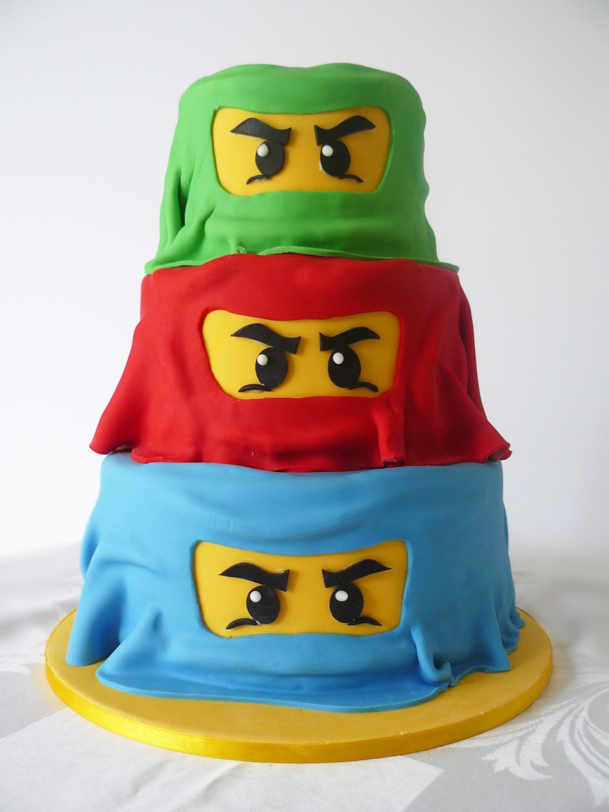Торт LEGO Ninjago