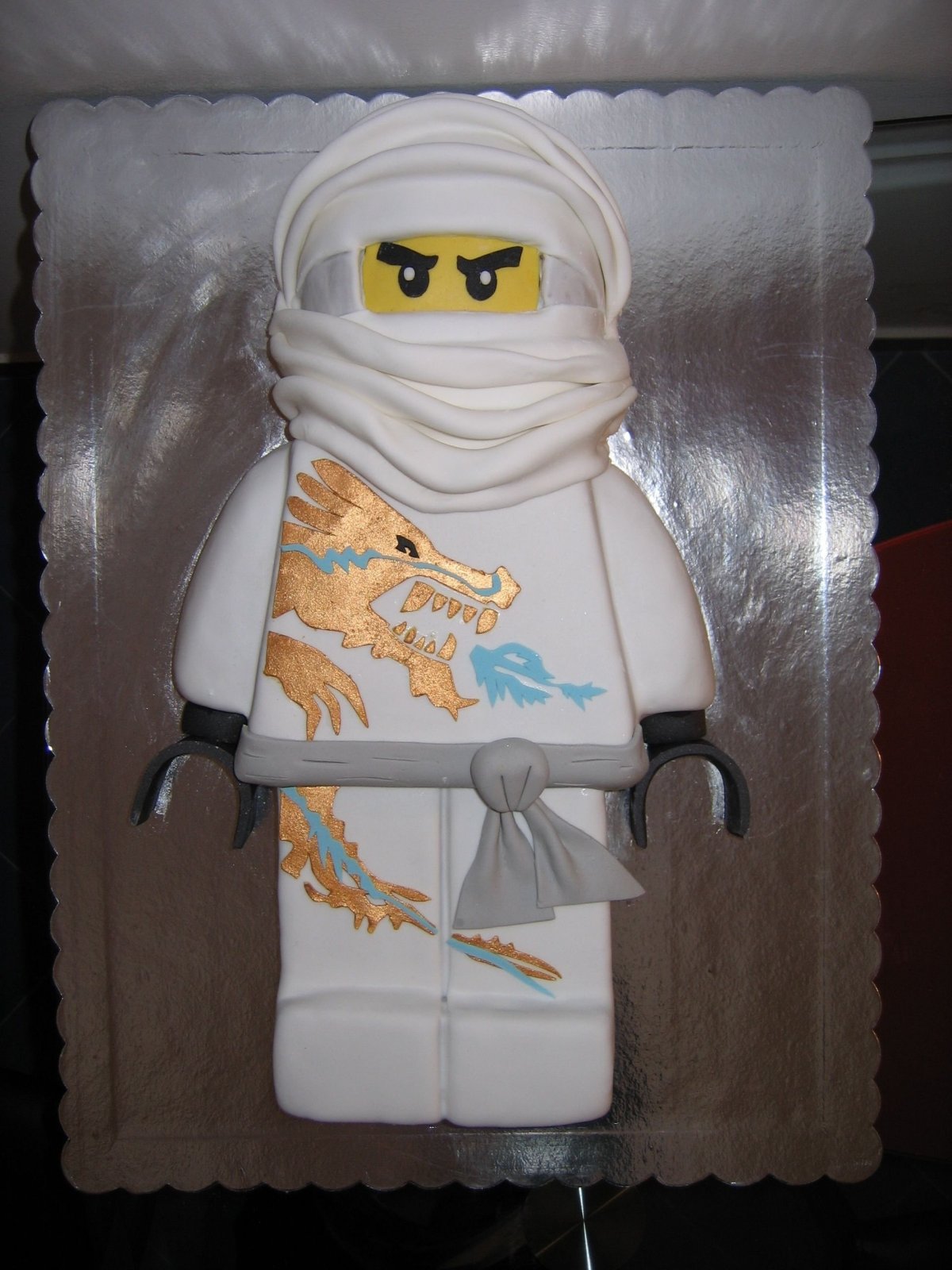 Торт LEGO Ниндзяго