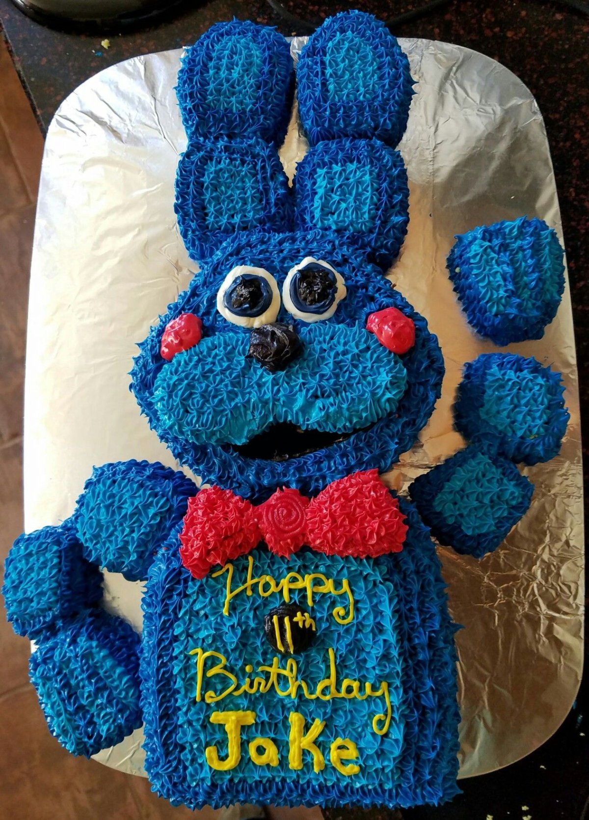 Торт Five Nights at Freddy's