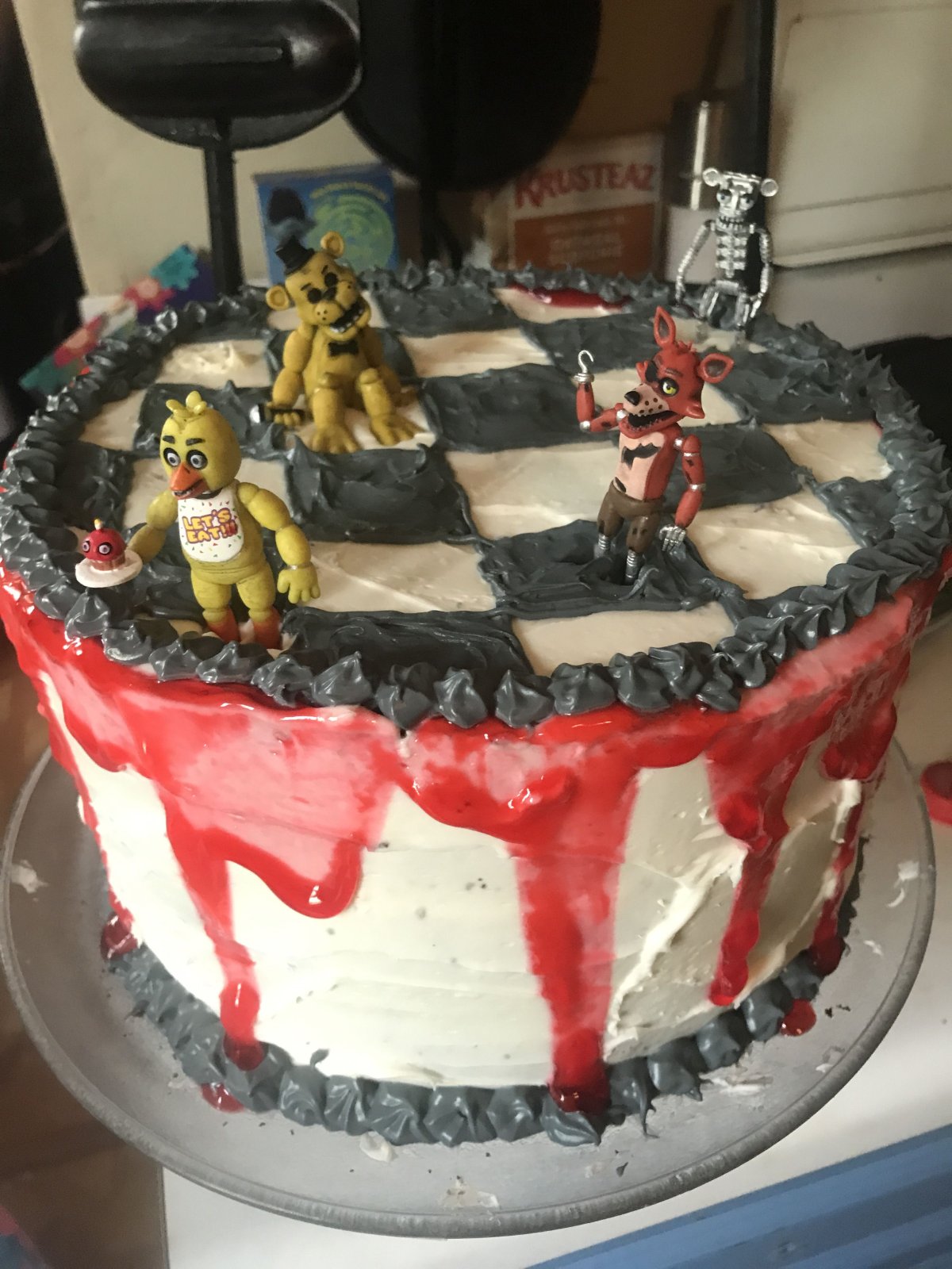 Торт Five Nights at Freddy's