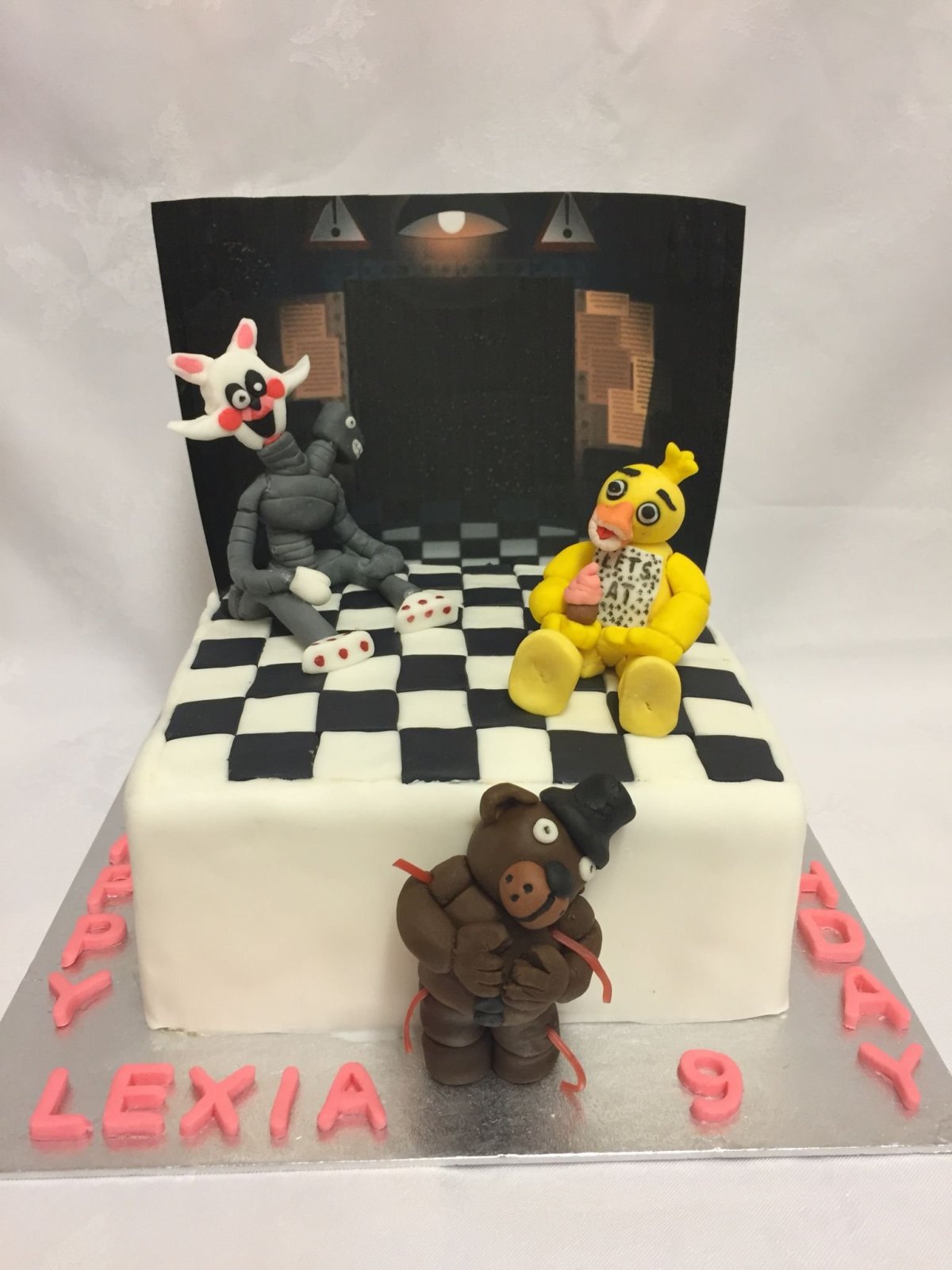 Freddy Fazbear's для торта