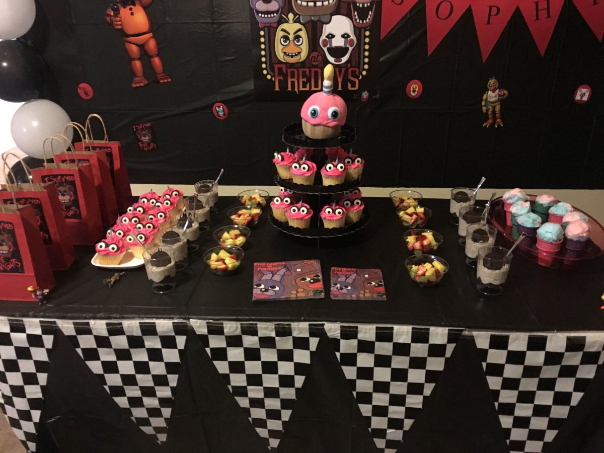 Торт Five Nights at Freddy's